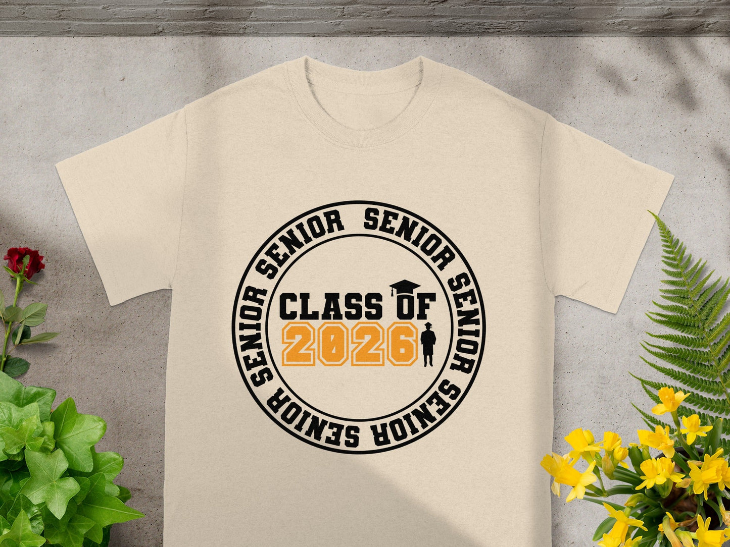 Class of 2026 Senior Graduation T-shirt product