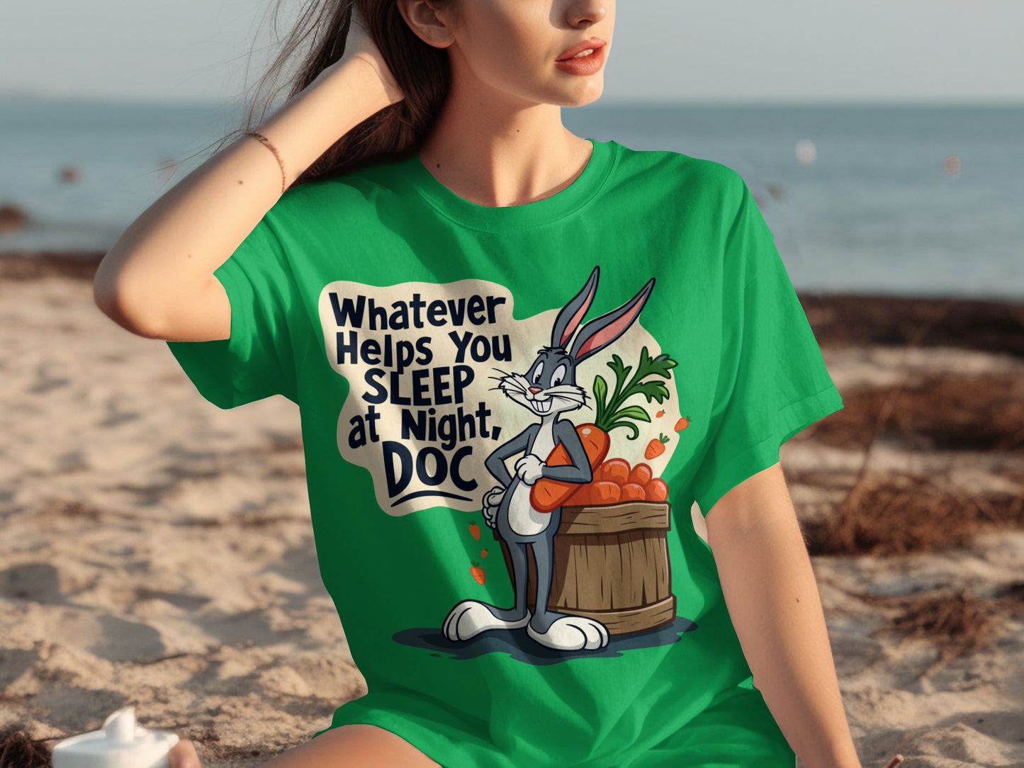 Whatever Helps You Sleep at Night Doc T-Shirt