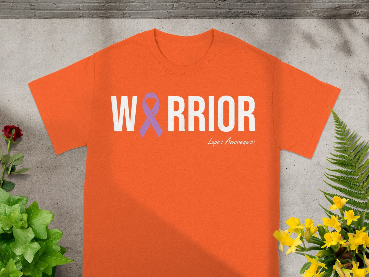 Warrior Lupus Awareness Shirt for Lupus Support
