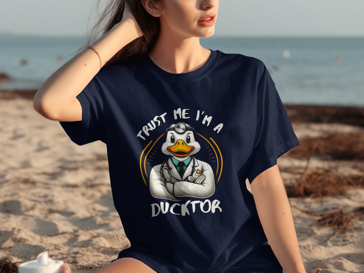 Trust Me I'm a Ducktor Graphic T-Shirt