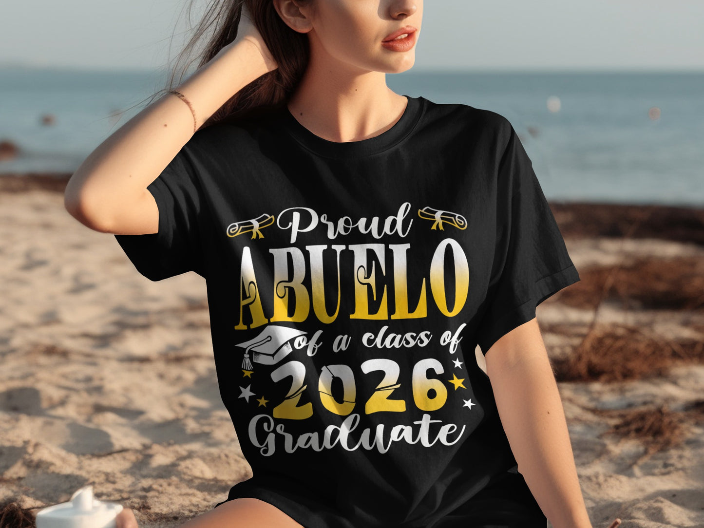 Proud Abuelo of a Class of 2026 Graduate Shirt