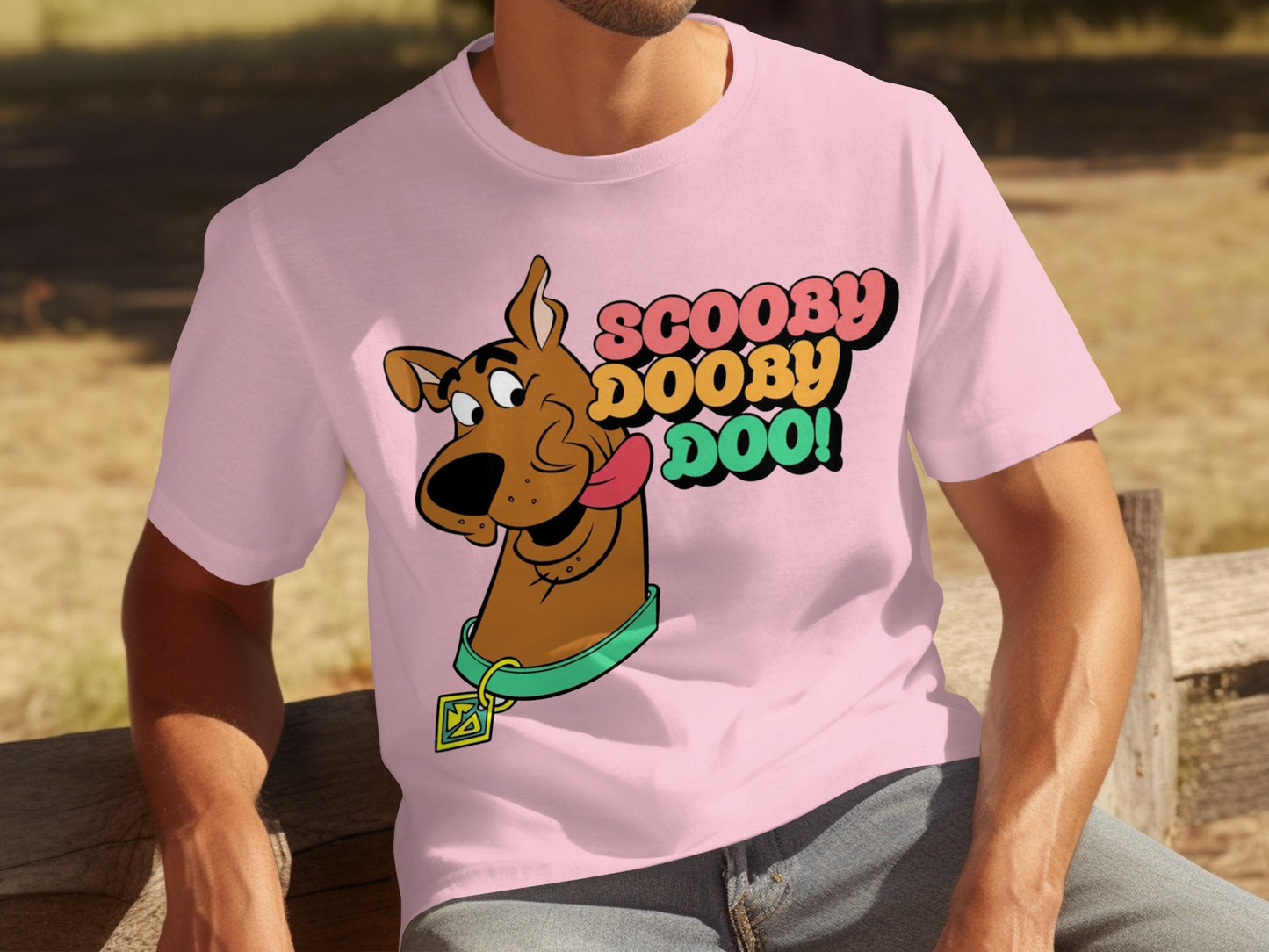 Scooby Dooby Doo Cartoon Graphic Tee Shirt
