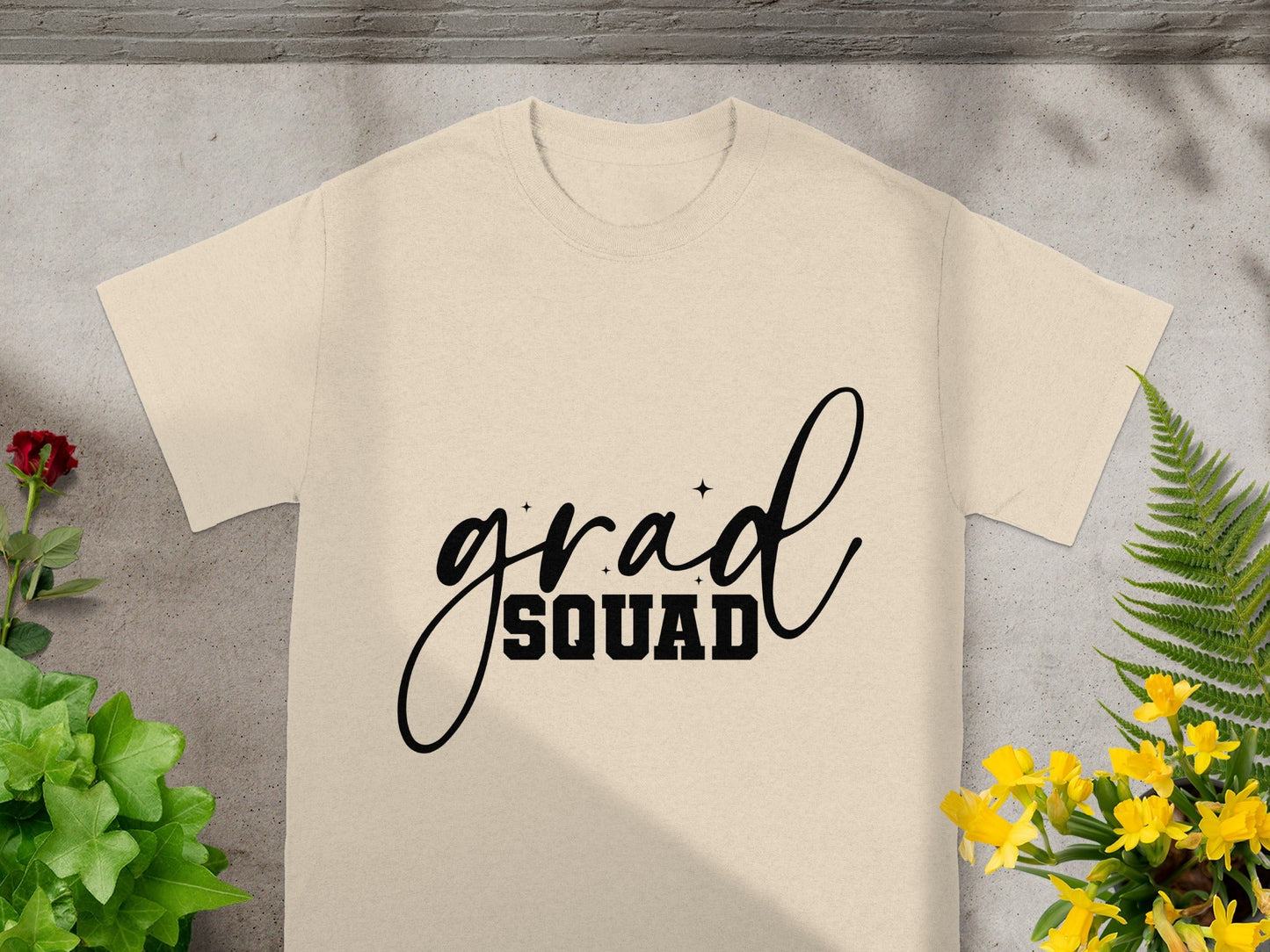 Grad Squad Classic Typography Unisex T-shirt