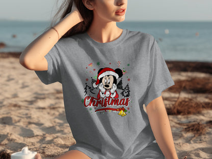 Cute Christmas Cartoon Character Holiday ShirtProduct