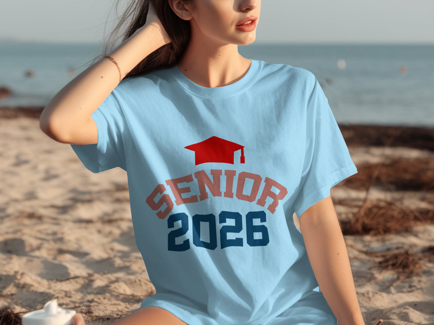 Senior 2026 Graduation Design T-Shirt for Year 2026