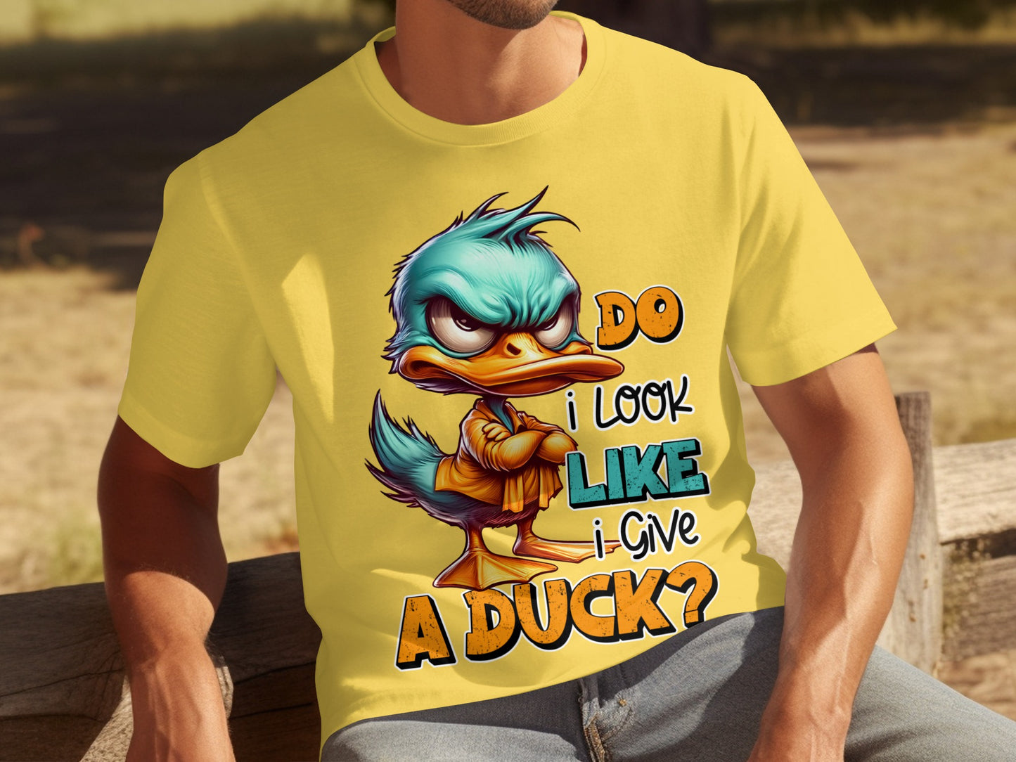 Do I Look Like I Give A Duck? T-Shirt
