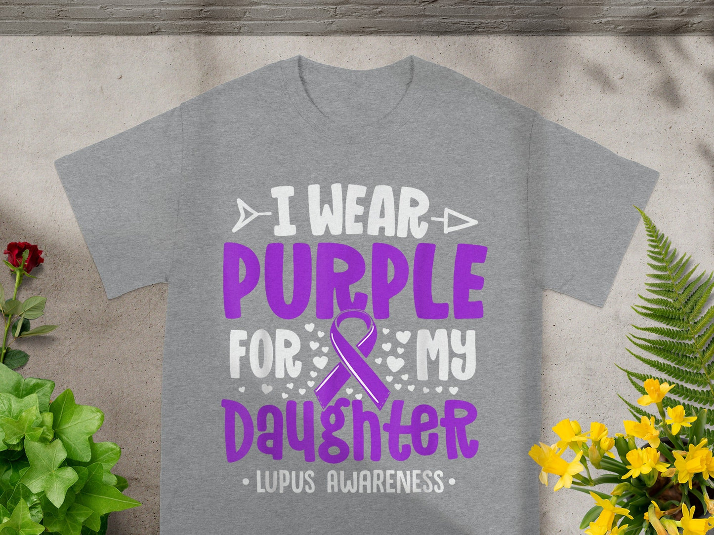 I Wear Purple For My Daughter Lupus Awareness product