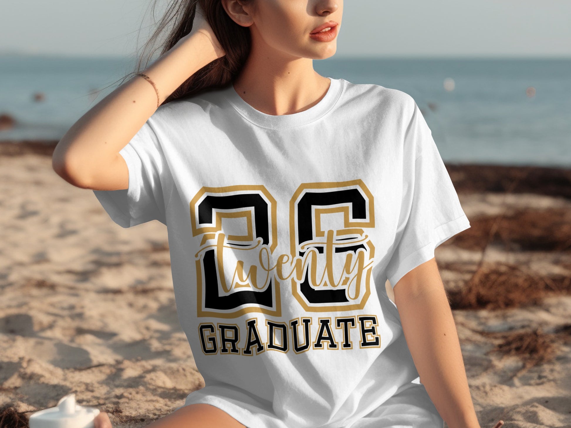 Twenty Six Graduate Design T-Shirt for Graduates