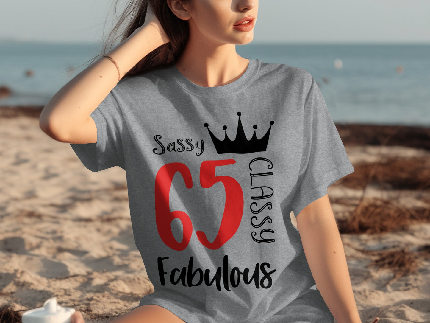 Sassy 65 Classy Fabulous Birthday T-Shirt