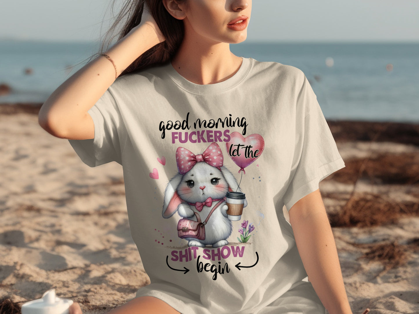 Good Morning Fuckers Let the Shit Show Begin T-Shirt
