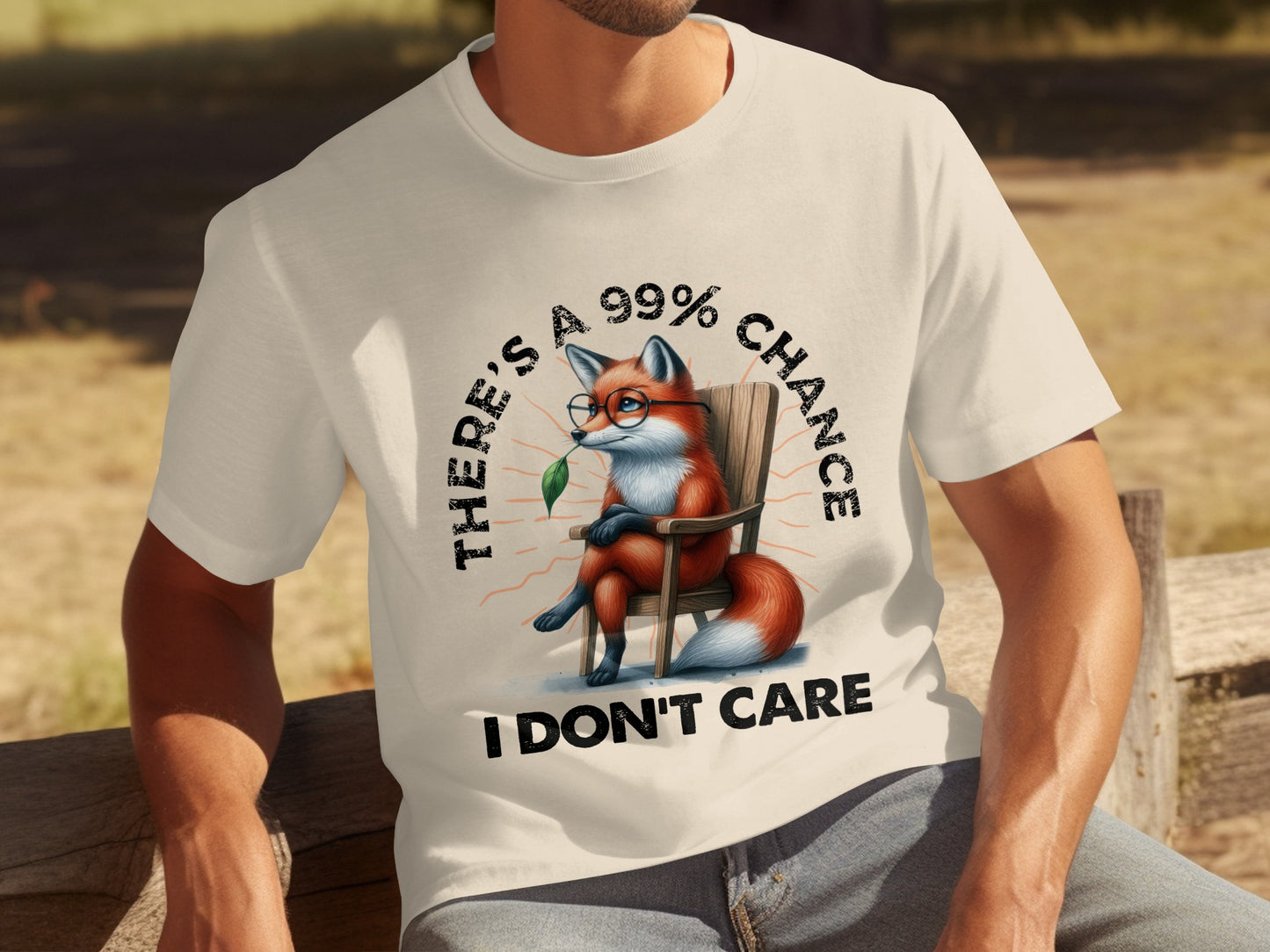 There's a 99% Chance I Don't Care T-Shirt