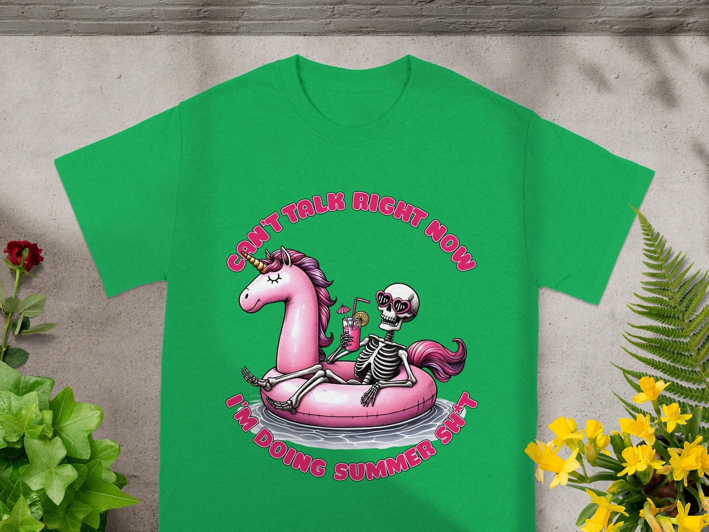 Can't Talk Right Now I'm Doing Summer Sh*t T-shirt