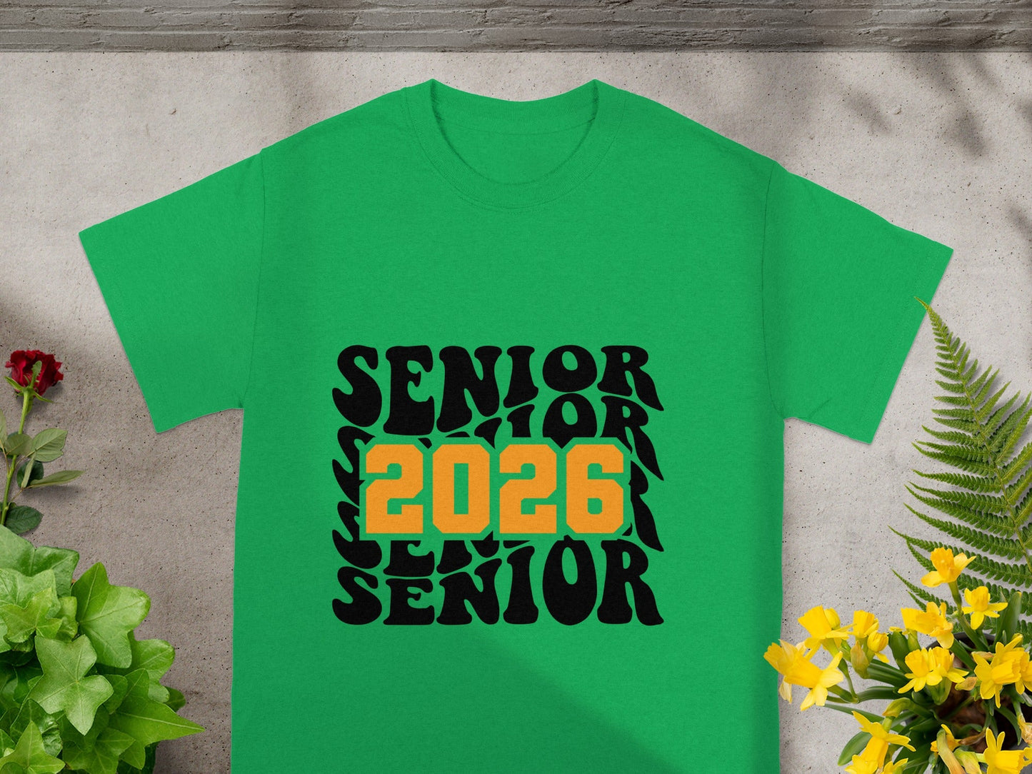 Senior 2026 Unique Graphic Tee Perfect for Graduation