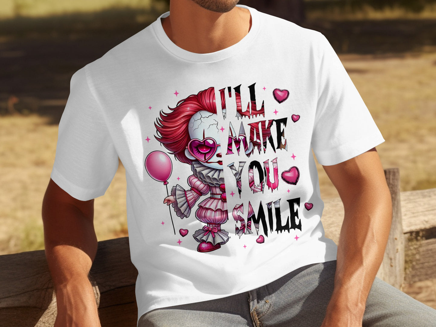 I'll Make You Smile Graphic T-Shirt
