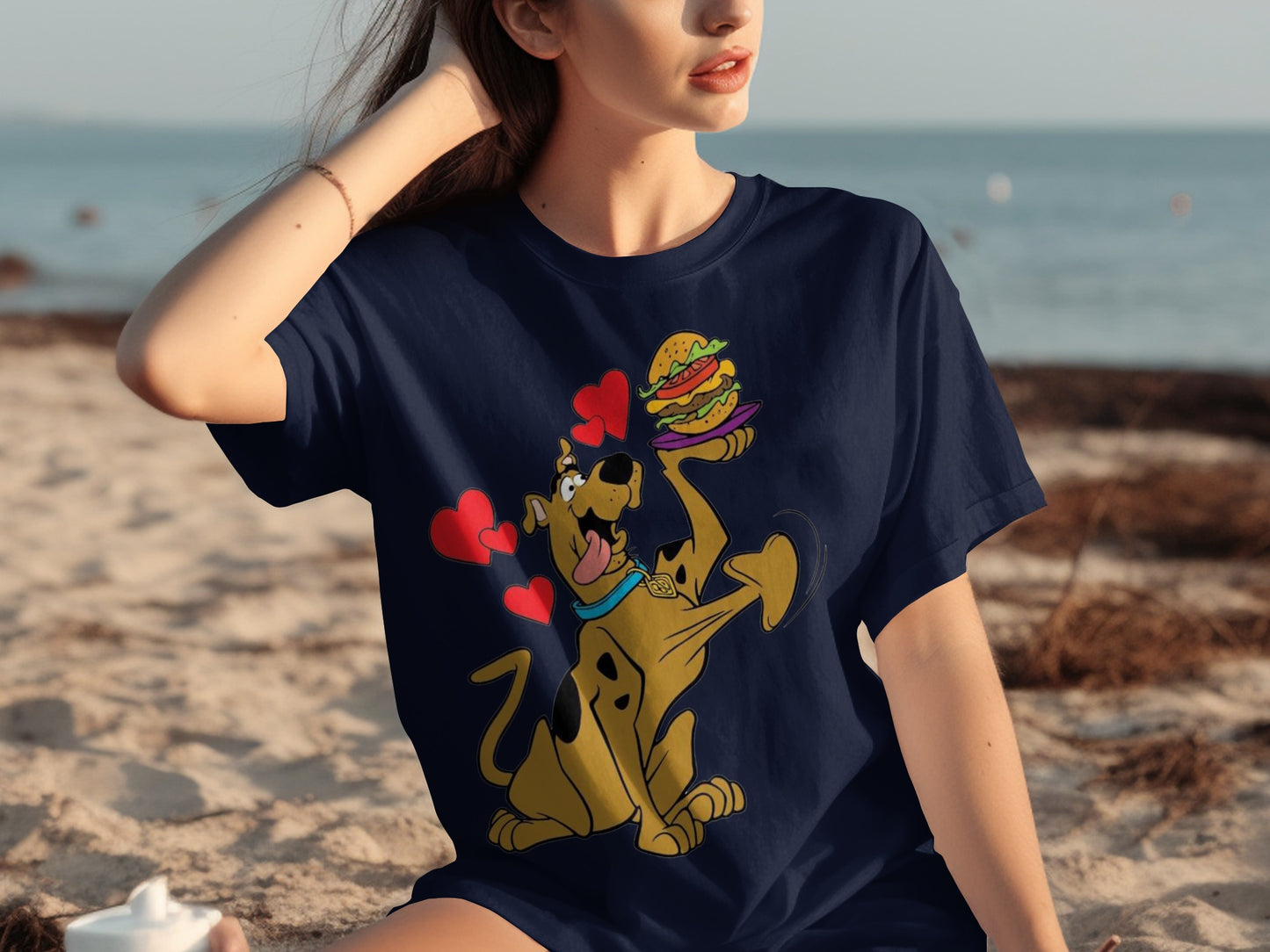 Scooby-Doo Loving Burgers T-Shirt