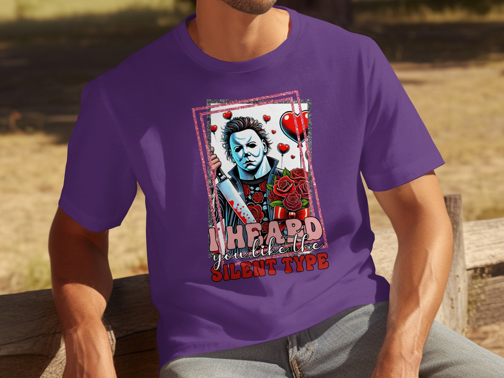 I Heard You Like The Silent Type Graphic Tee