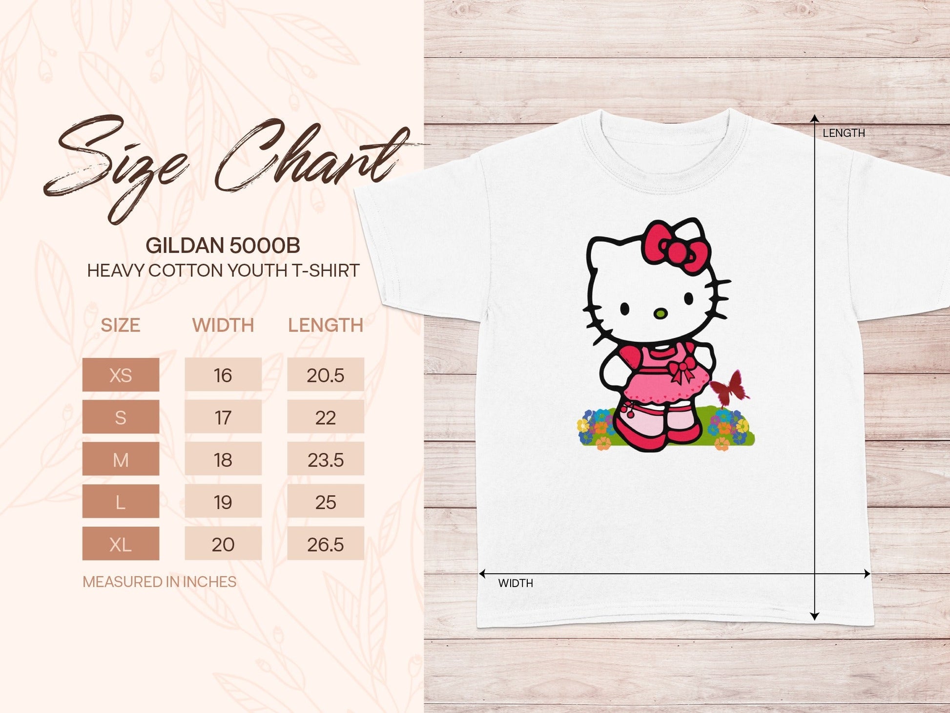 GILDAN 5000B Youth Hello Kitty Character Tee product type