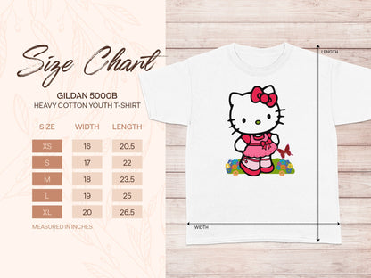 GILDAN 5000B Youth Hello Kitty Character Tee product type
