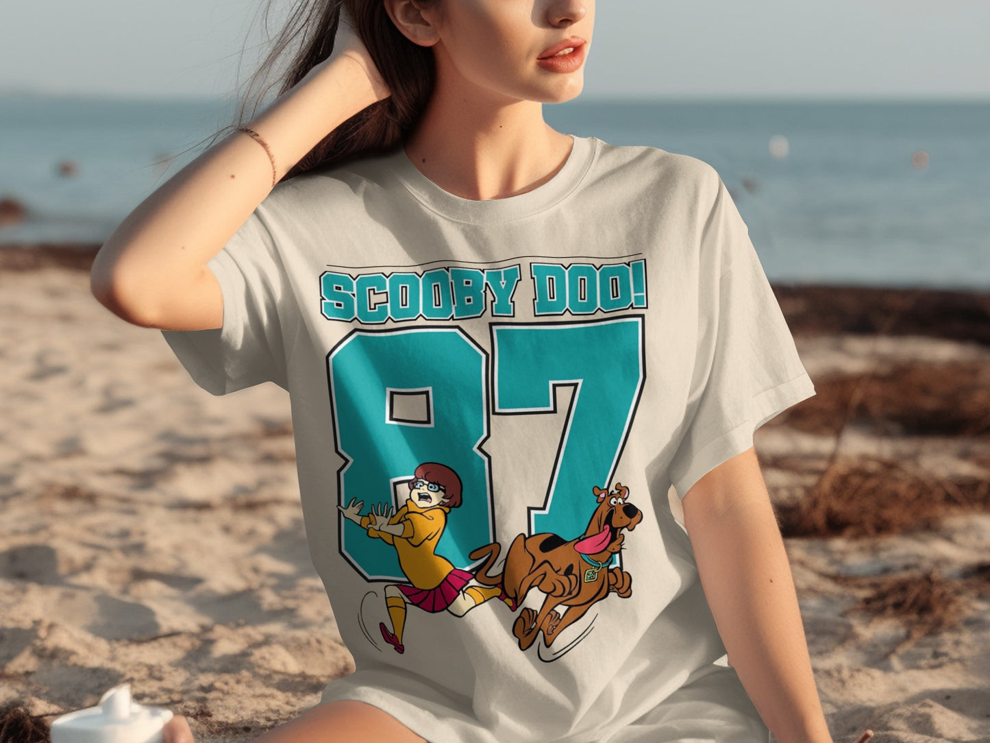 Scooby Doo 87 Graphic T-Shirt for Adults
