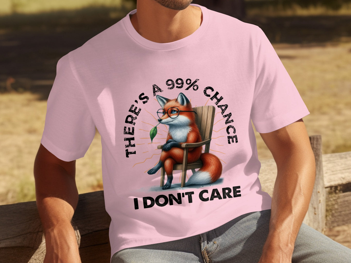 There's a 99% Chance I Don't Care T-shirt
