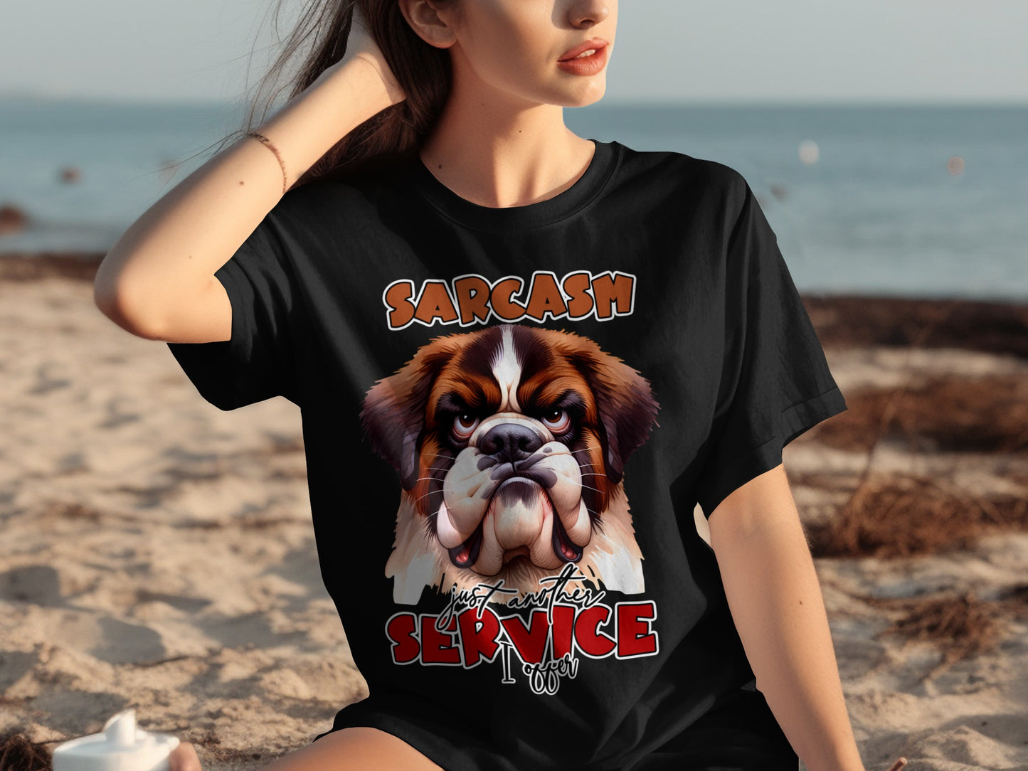 Sarcasm Just Another Service Offered Graphic Tee