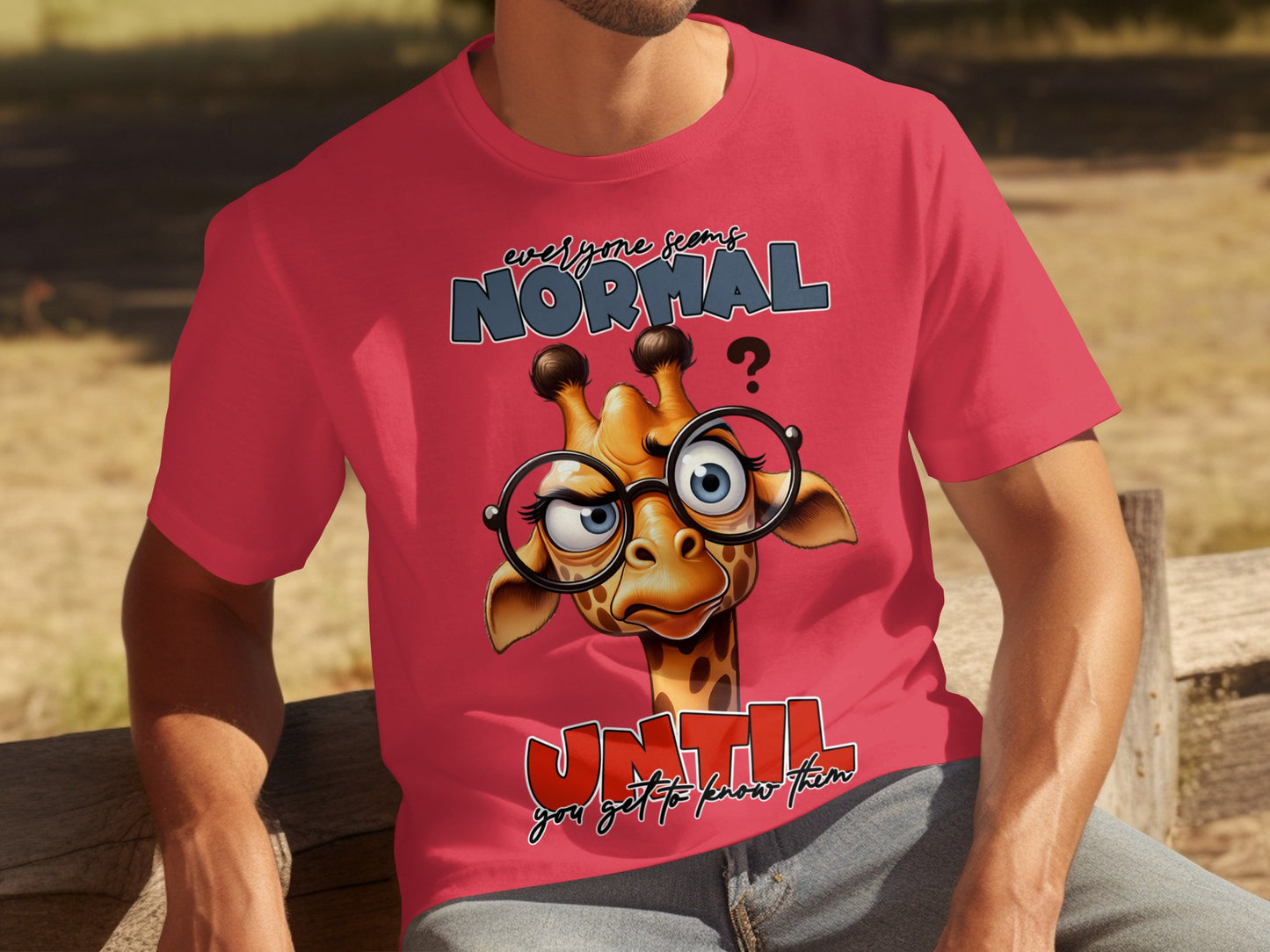 Everyone Seems Normal Until You Get To Know Them Shirt