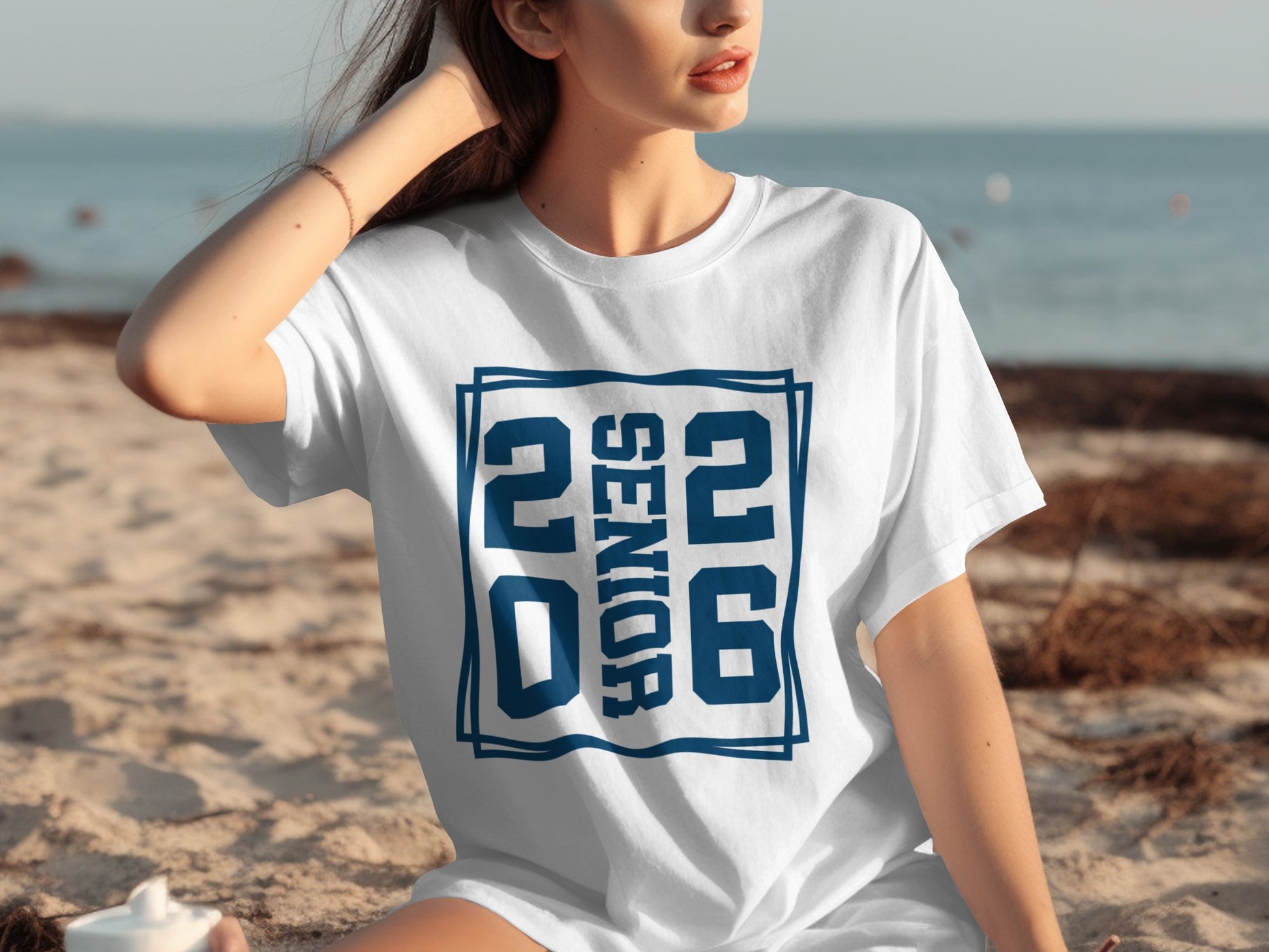 Senior 2026 Design Casual Wear Graphic Tee