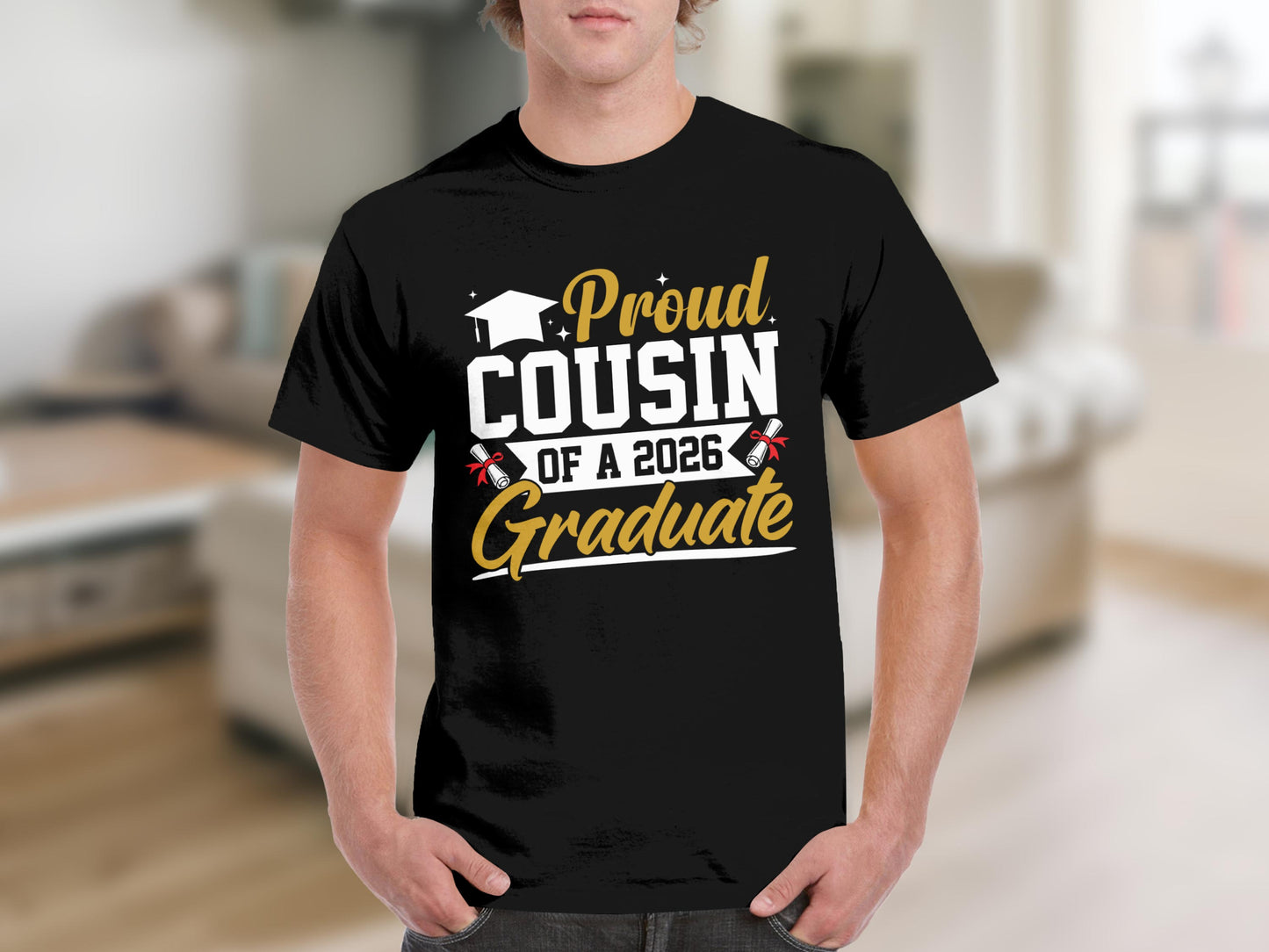 Proud Cousin of a 2026 Graduate T-Shirt