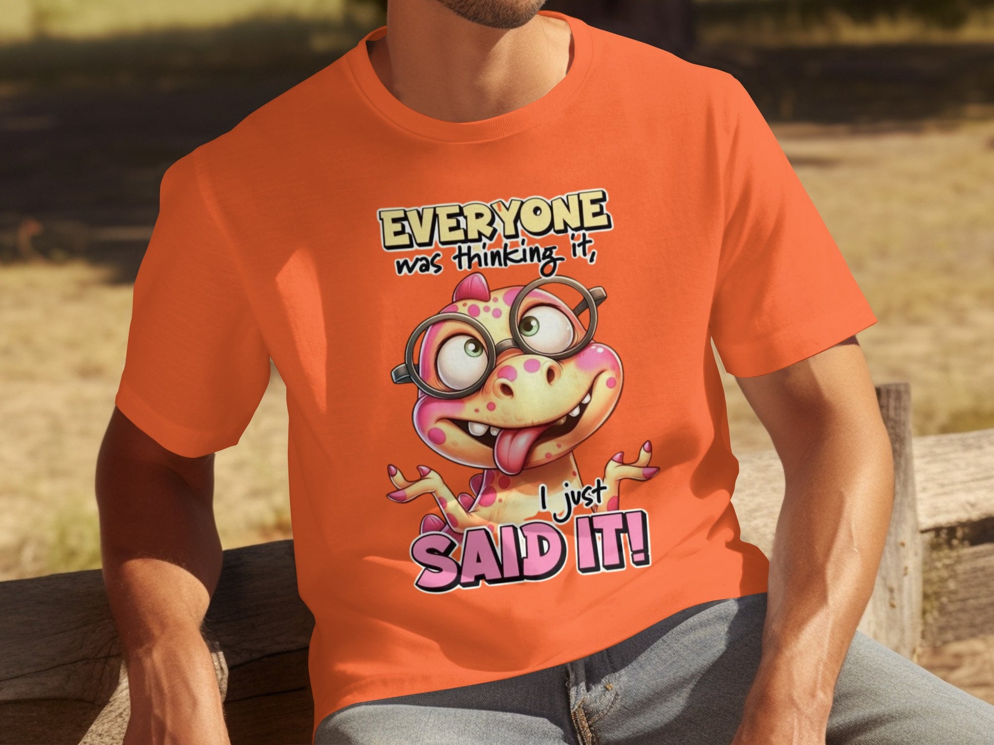 Funny Cartoon Character Everyone Was Thinking It T-shirt