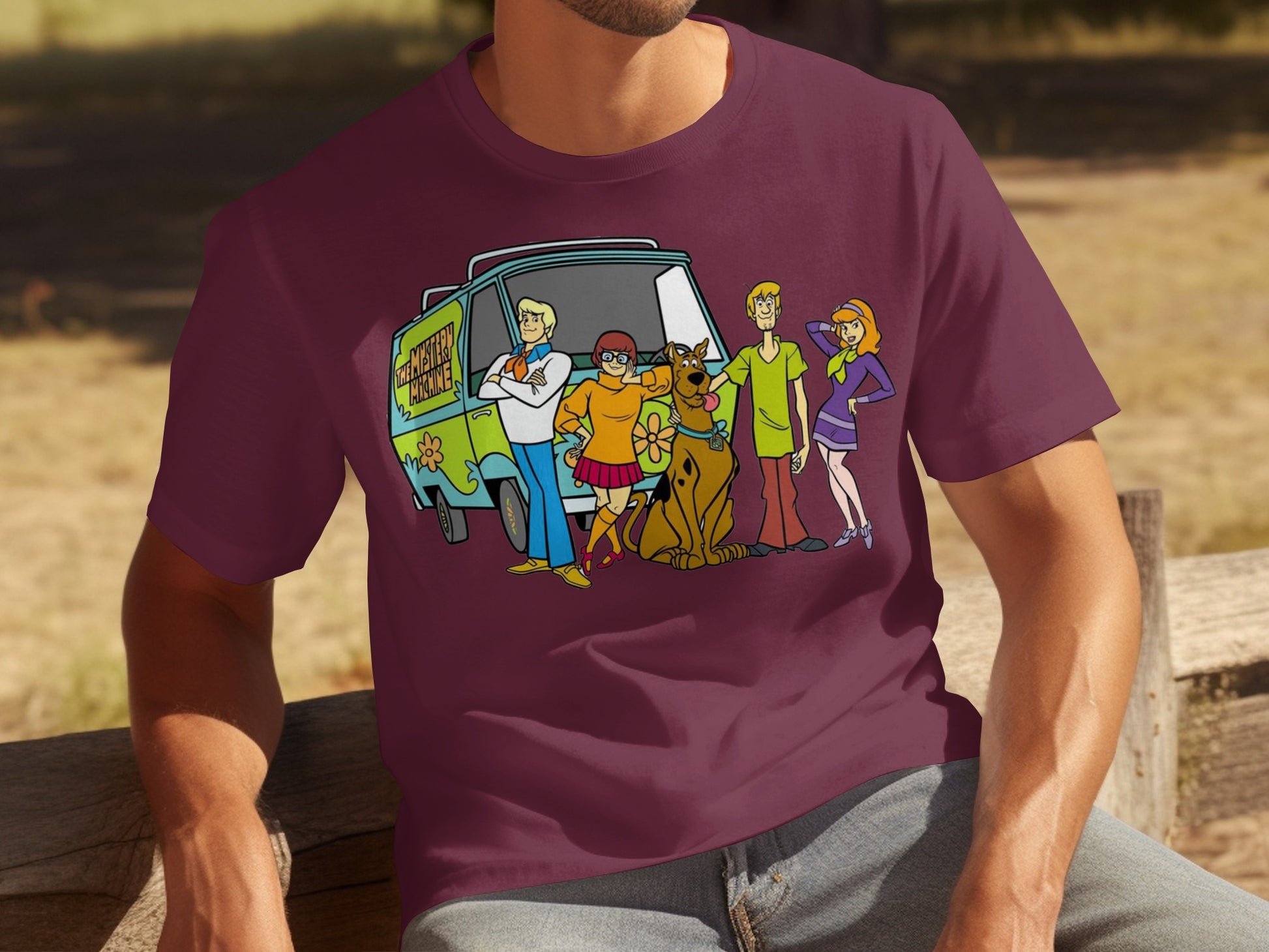 Mysteries Inc Crew Graphic Tee Premium T-shirt