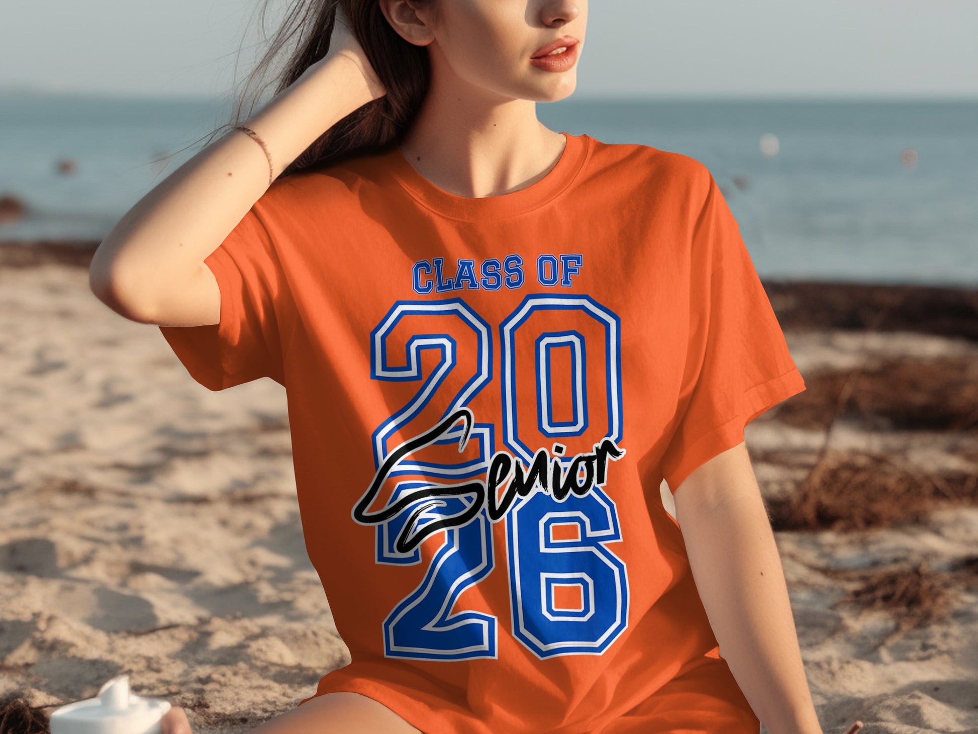 Class of 2026 Senior T-Shirt for Graduating Students