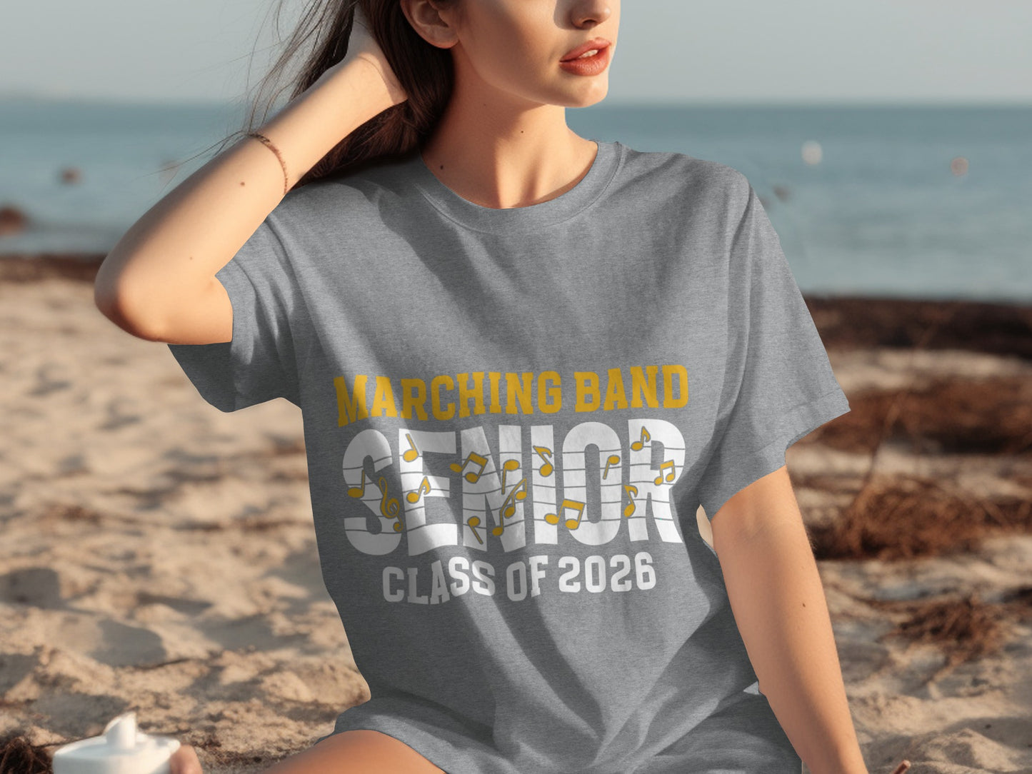 Marching Band Senior Class of 2026 T-Shirt