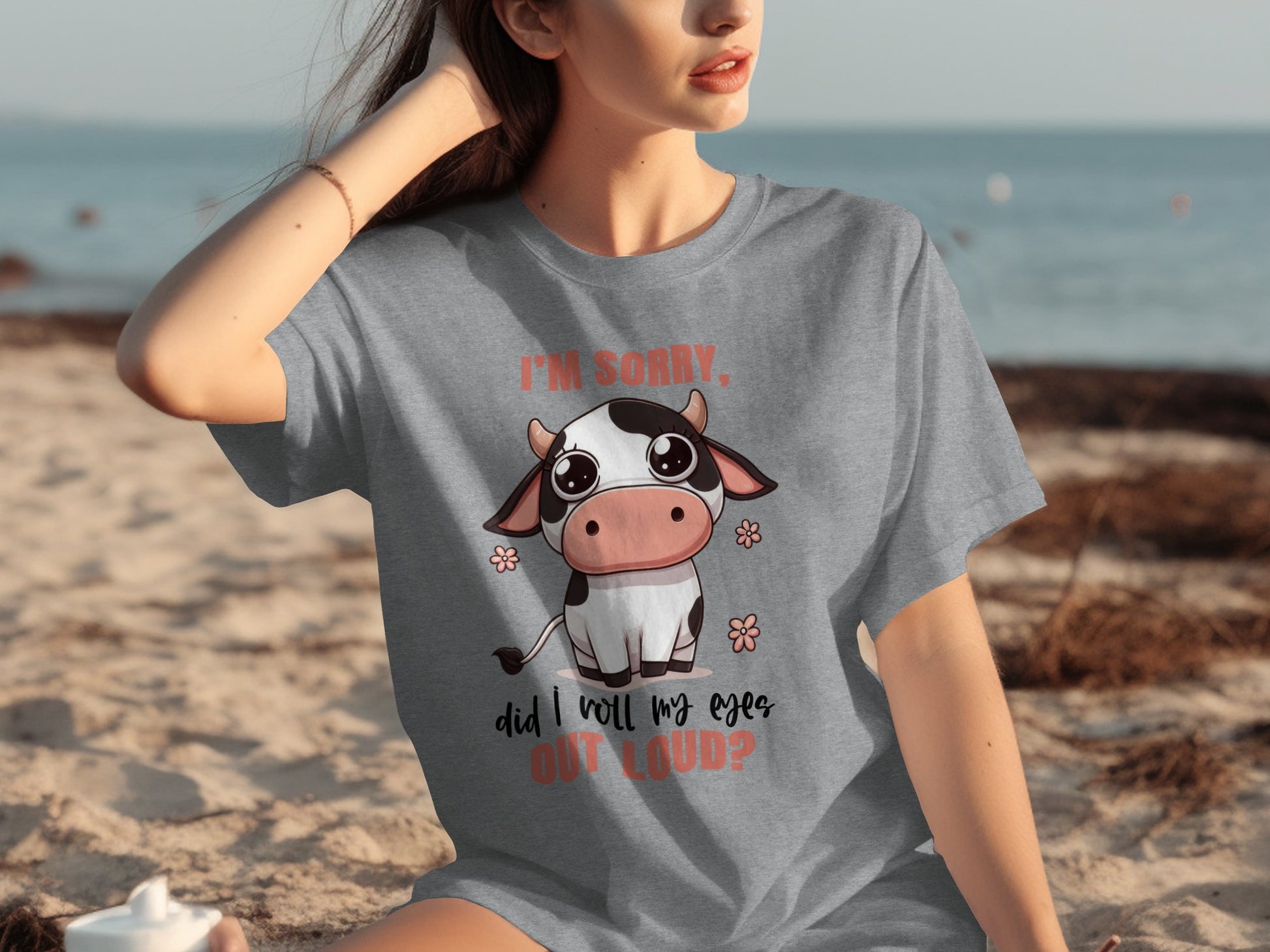 I'm Sorry Did I Roll My Eyes Out Loud? T-Shirt