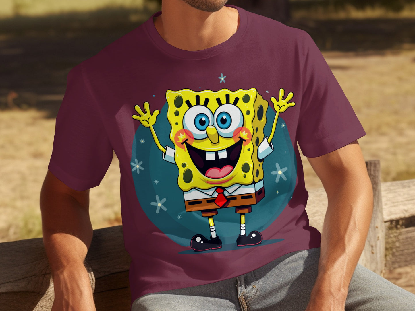 SpongeBob SquarePants Character Design T-Shirt