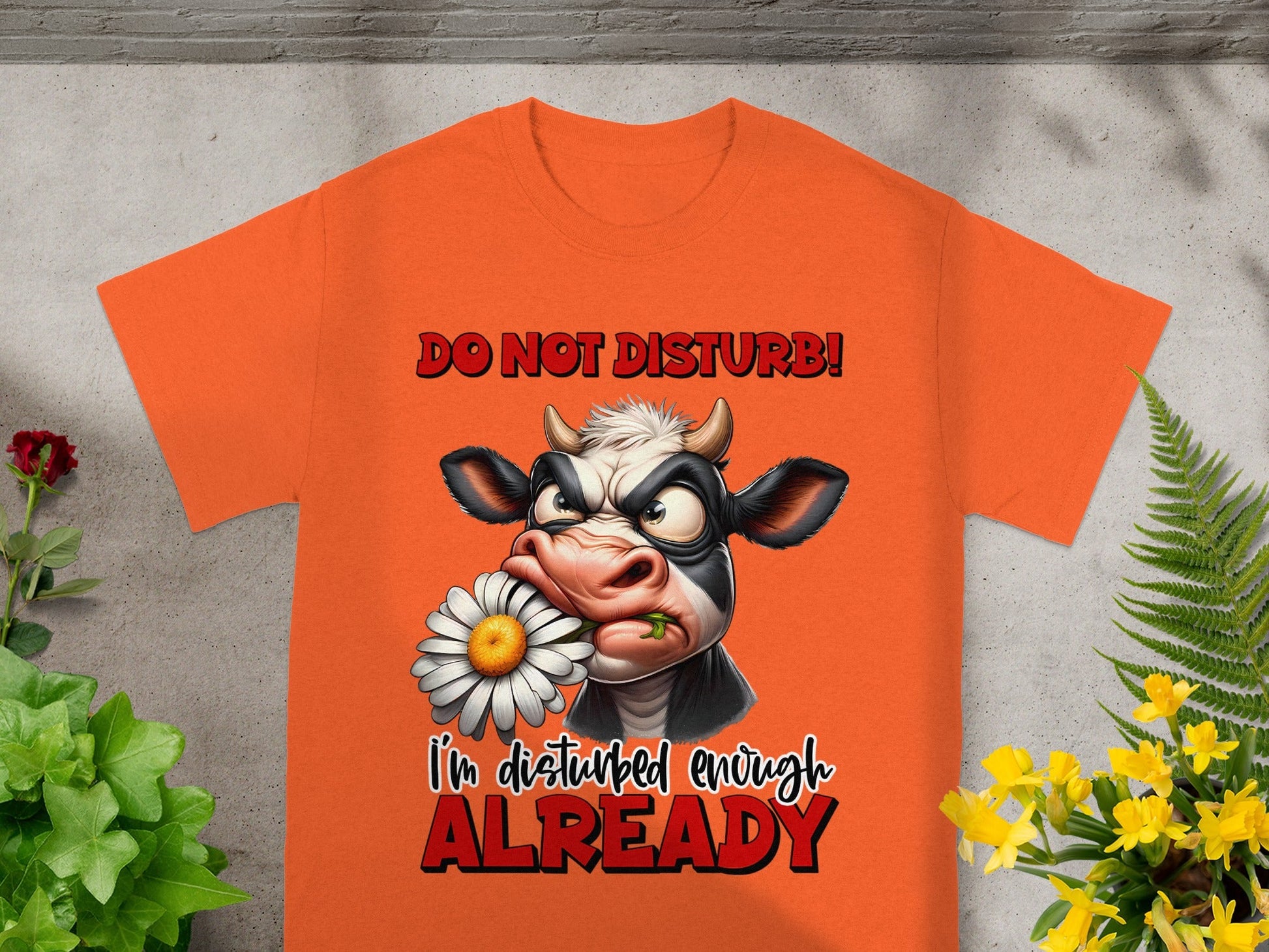 Do Not Disturb I'm Disturbed Enough Already T-Shirt