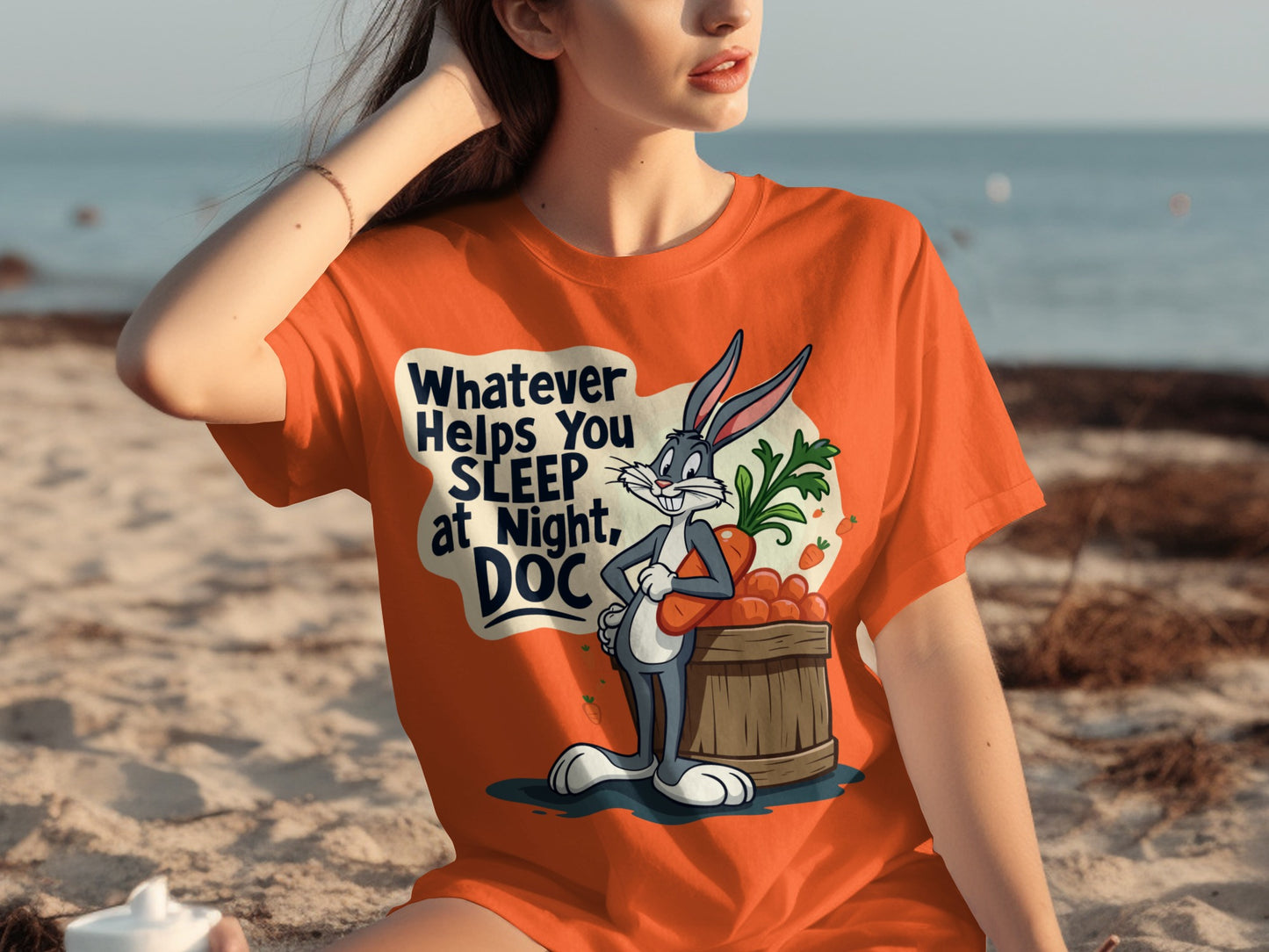 Bugs Bunny Whatever Helps You Sleep at Night Shirt