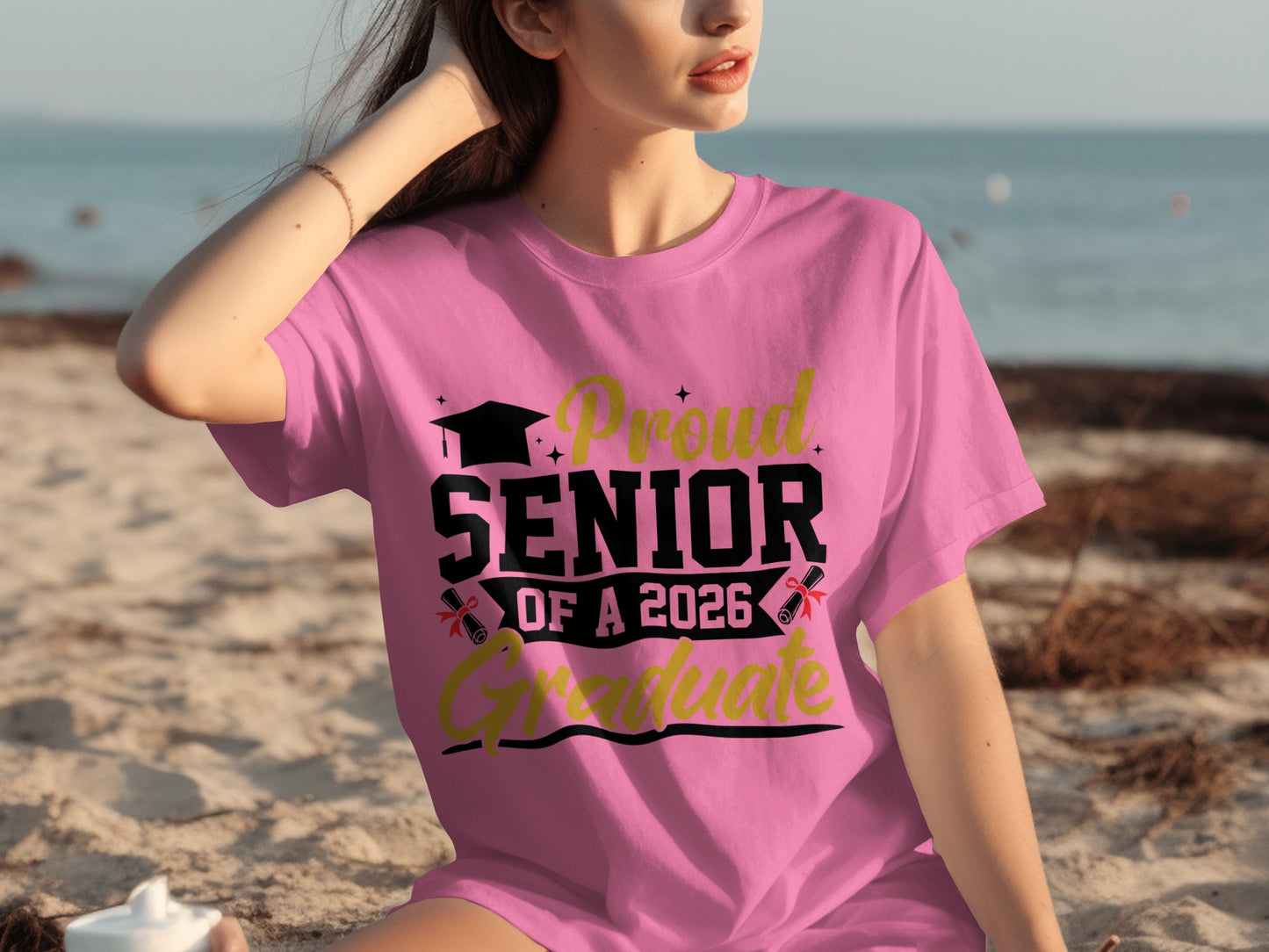 Proud Senior of a 2026 Graduate Shirt