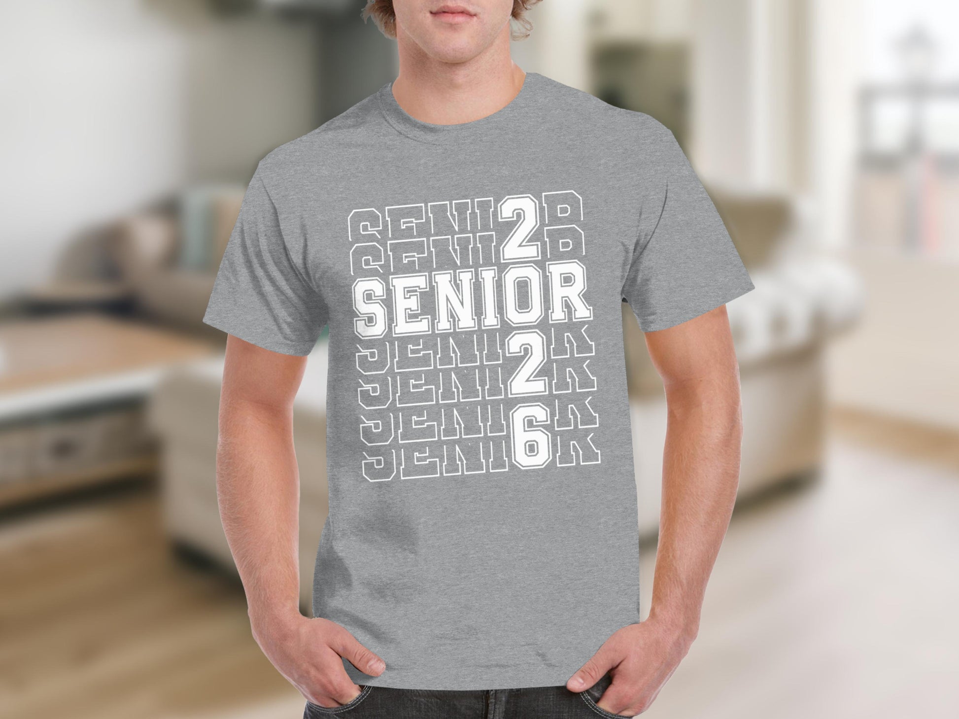 Senior Class of 2026 Graphic Tee for Graduating Seniors
