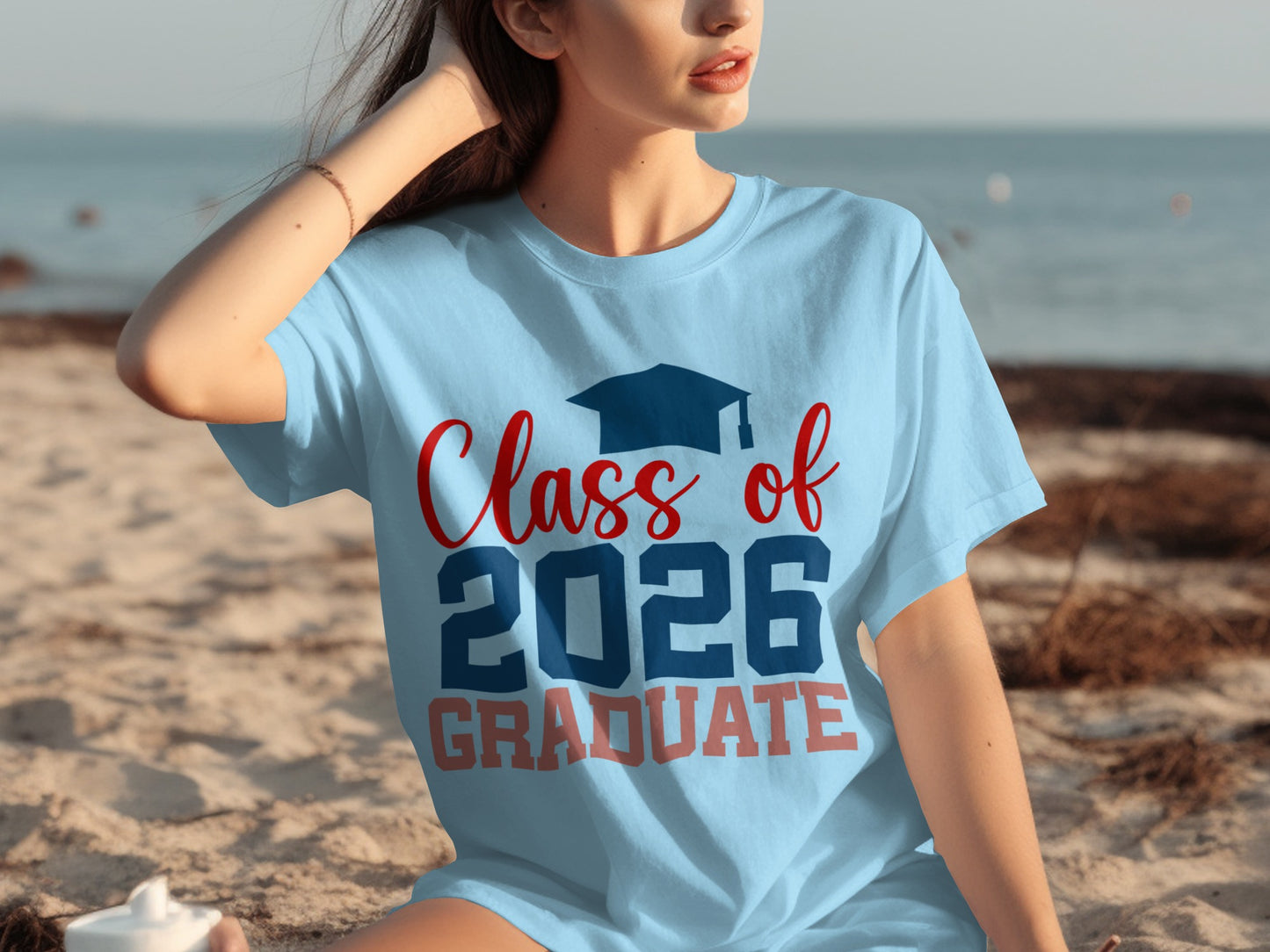 Class of 2026 Graduate T-Shirt Graduation Gift