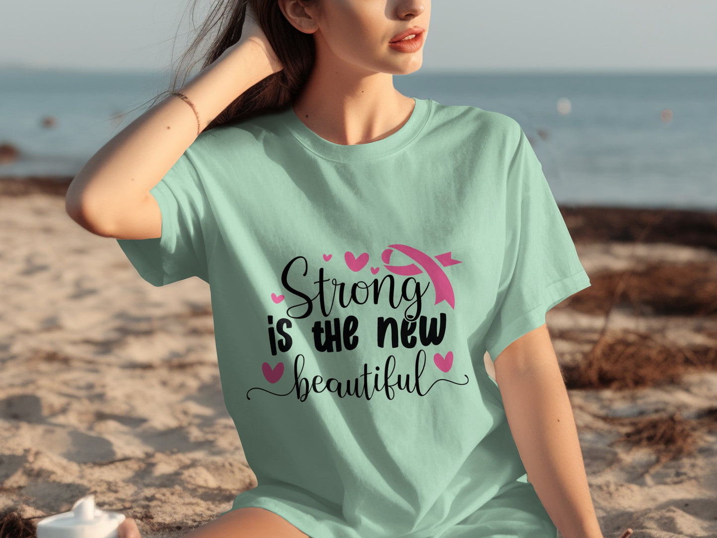 Strong Is the New Beautiful Inspirational Shirt