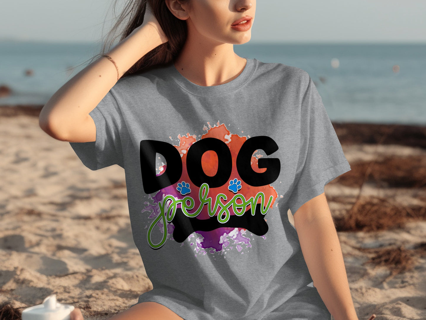 Dog Person Graphic Printed Casual Wear Product