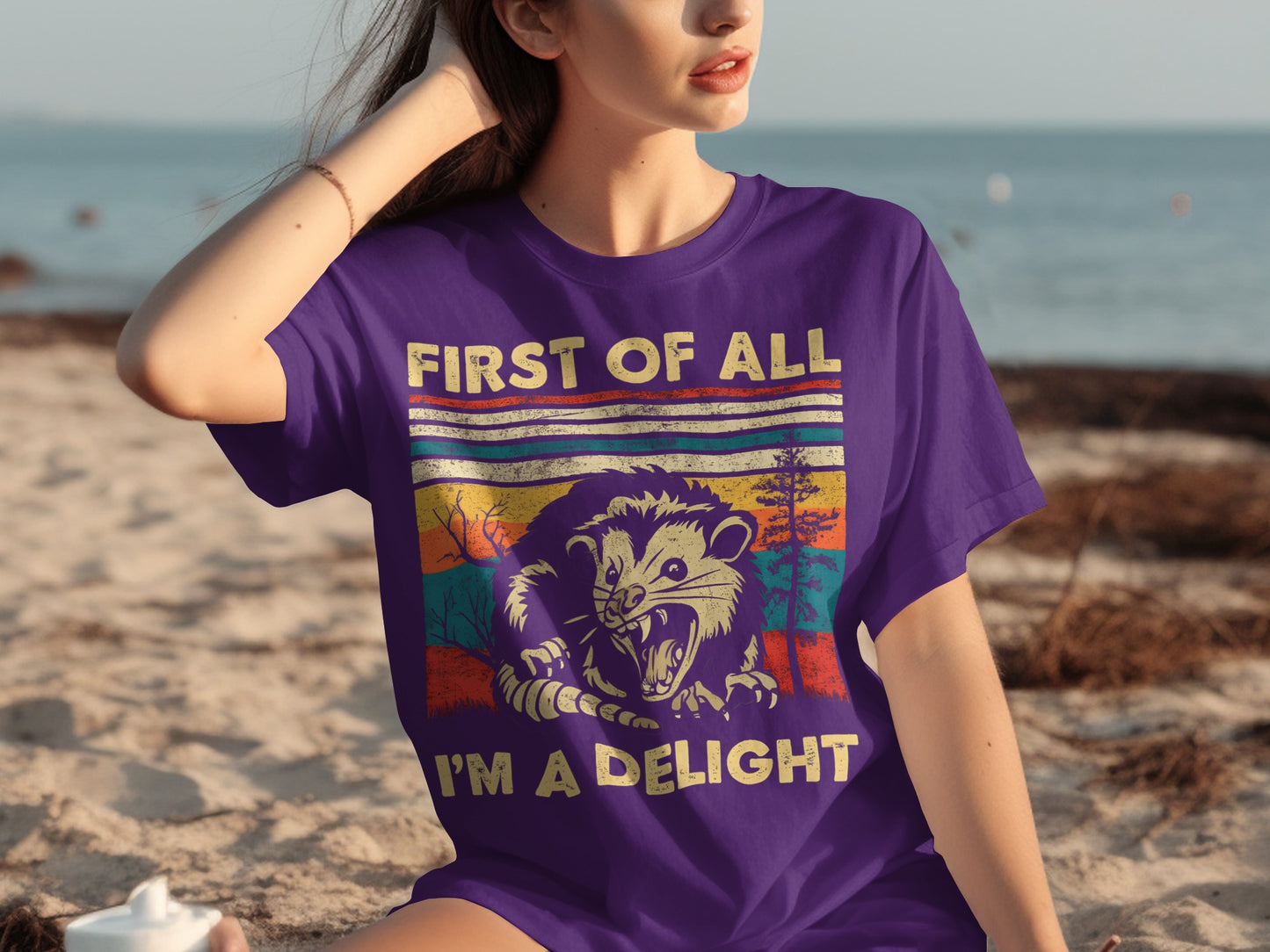 First of All I'm a Delight Graphic Tee