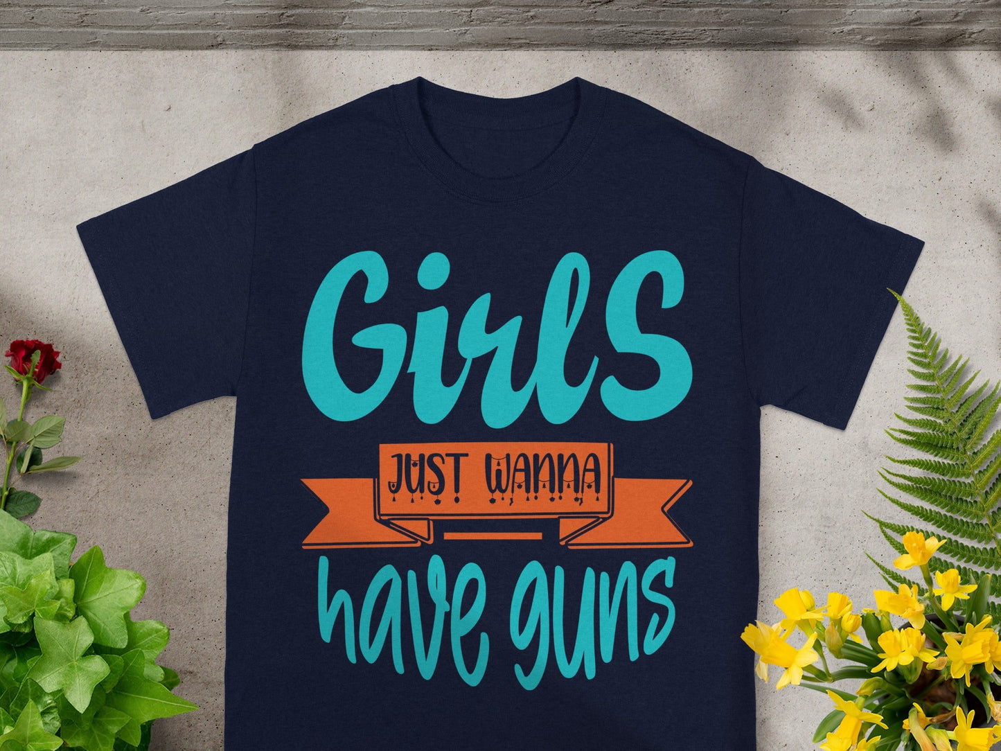 Girls Just Wanna Have Guns Graphic Tee