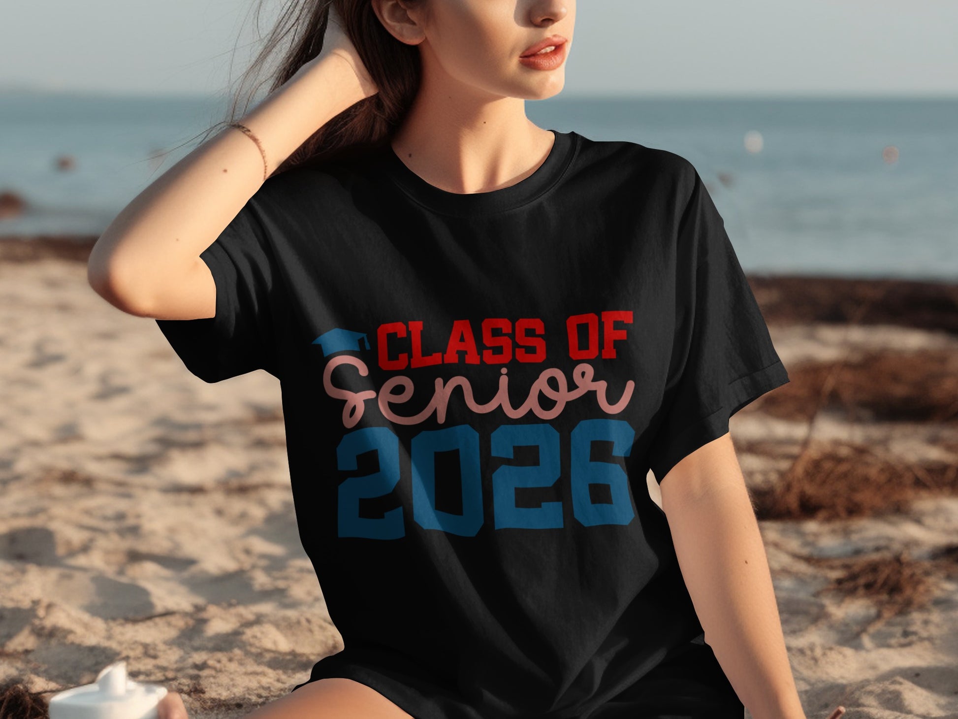 Class of Senior 2026 Graduation Shirt