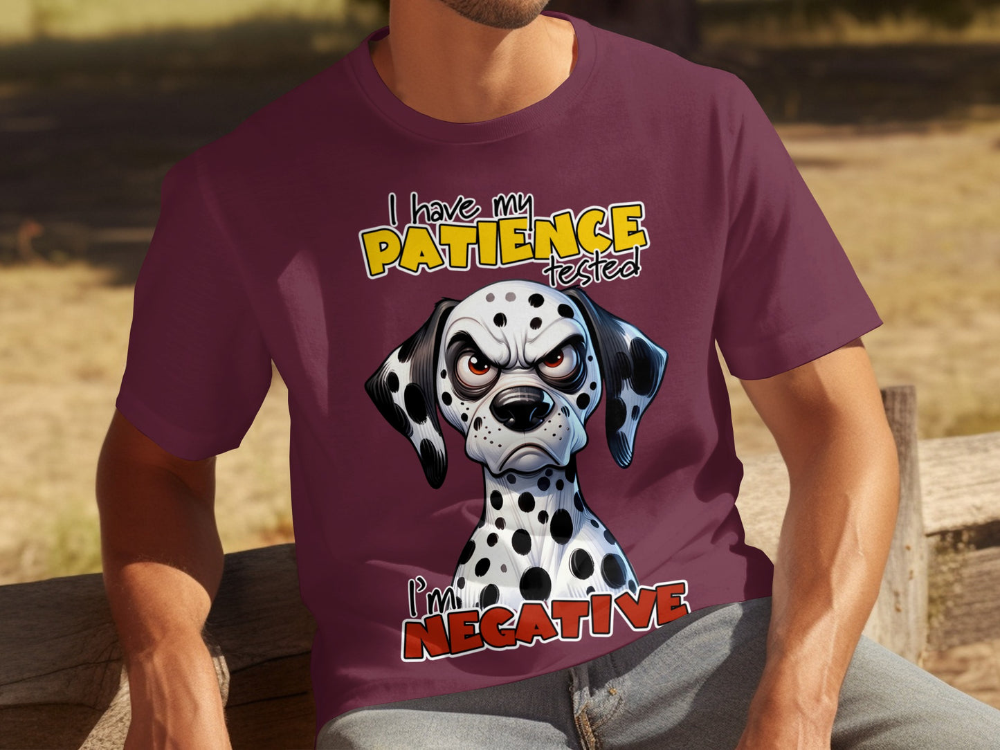 I Have My Patience Tested I'm Negative T-Shirt