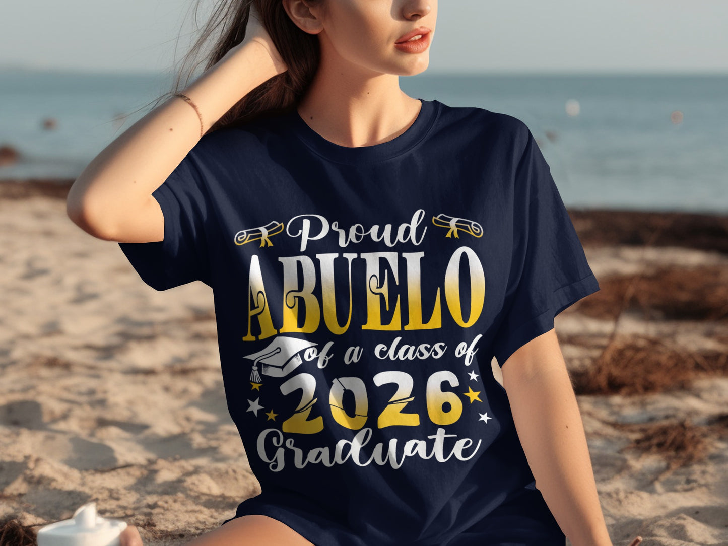 Proud Abuelo of a Class of 2026 Graduate Shirt