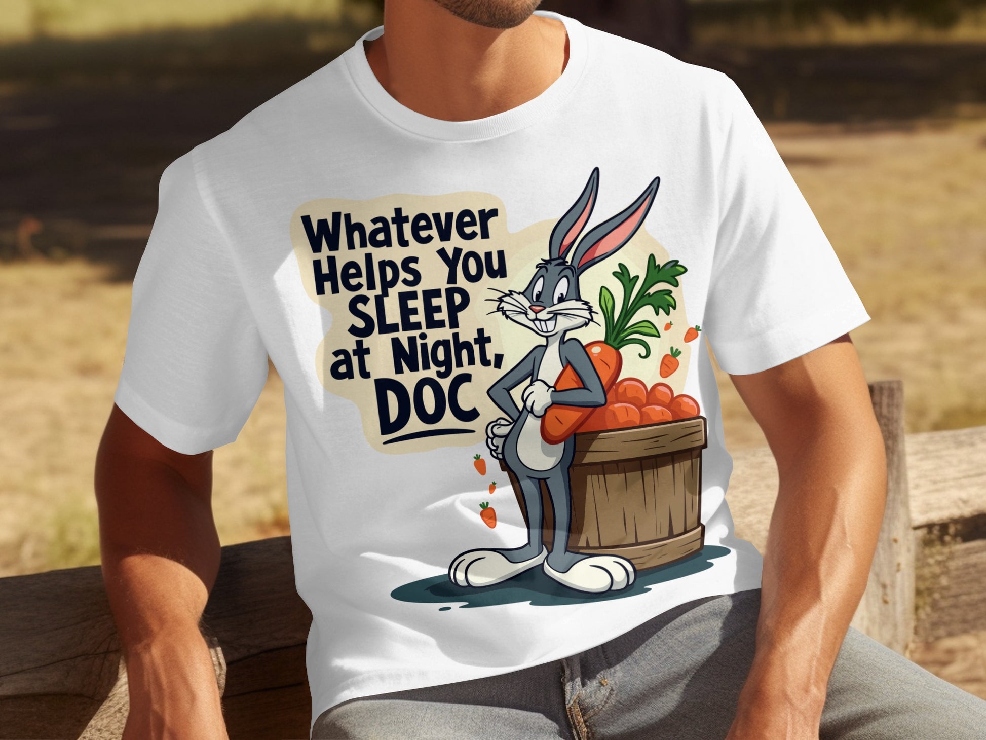 Whatever Helps You Sleep at Night Doc T-shirt