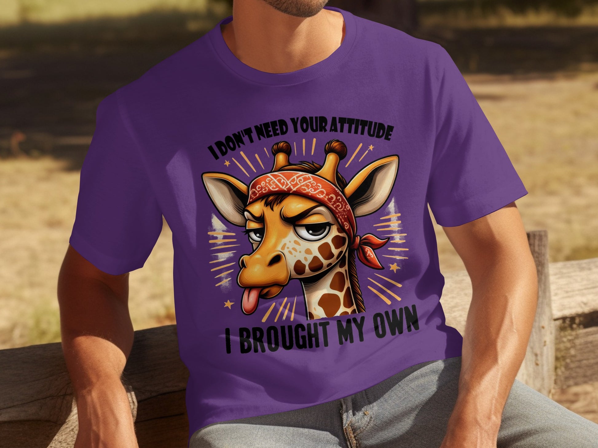 I Don't Need Your Attitude I Brought My Own T-shirt