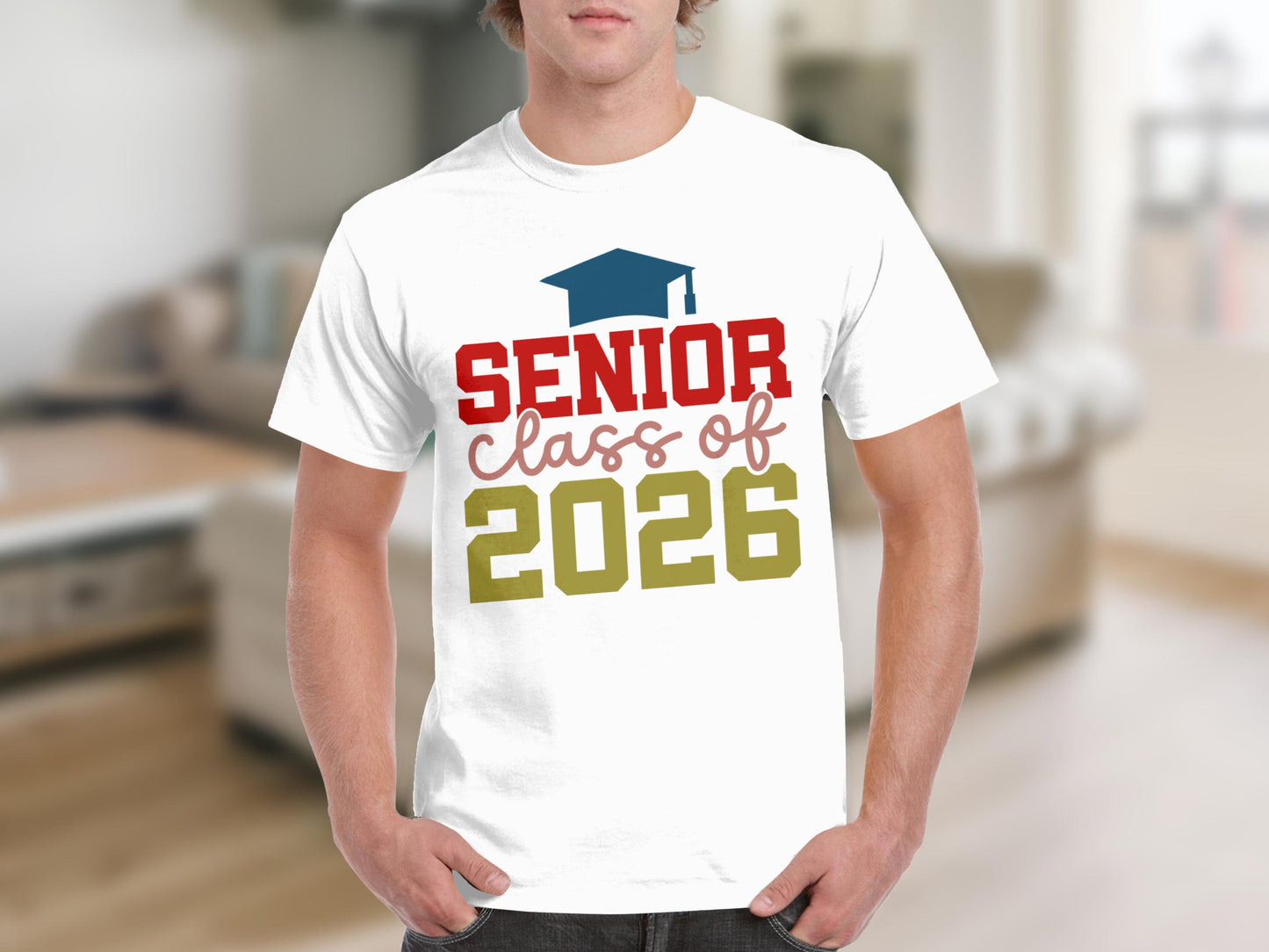 Senior Class of 2026 Graduation T-shirt