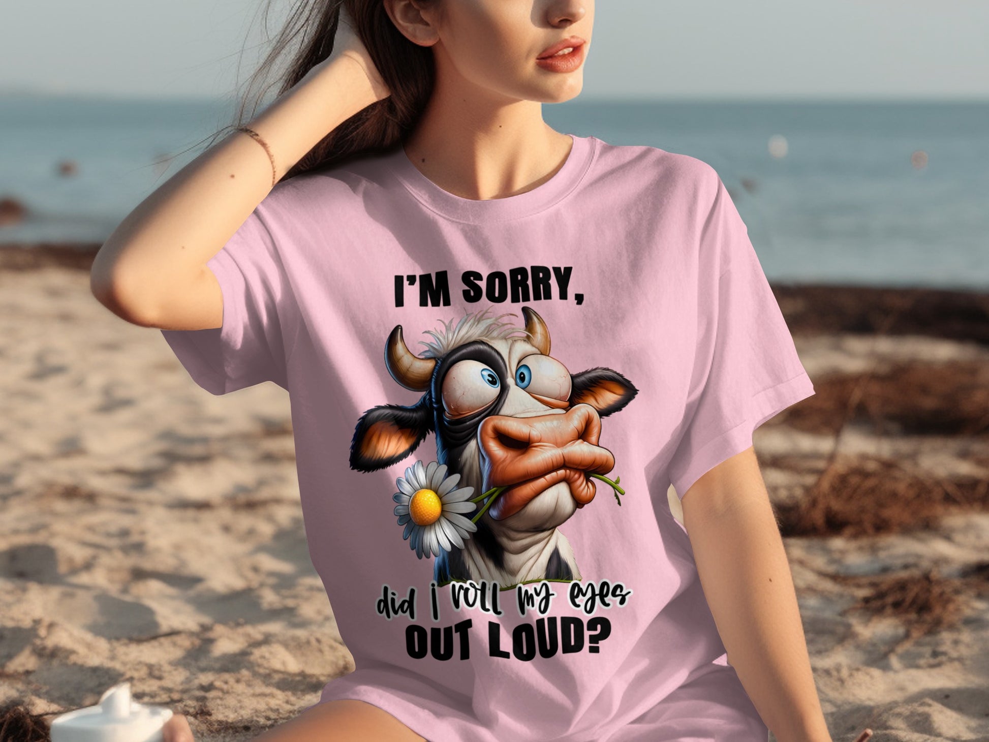 I'm Sorry Did I Roll My Eyes Out Loud T-Shirt